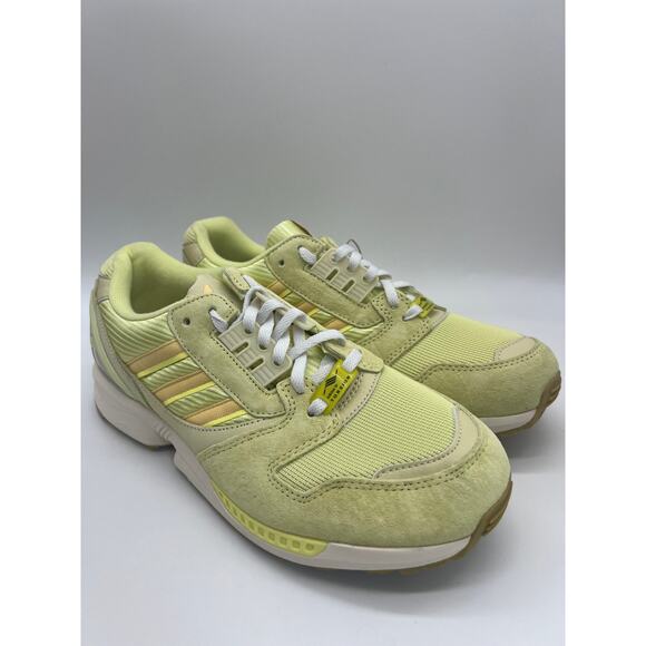 adidas Men’s Originals ZX 8000 H02119 Tint Pulse Yellow Size 9.5 NWT - Picture 8 of 16